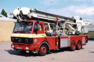 Mercedes-Benz SK 2228 Angloco-Bronto Skylift Aerial Ladder Platfrom